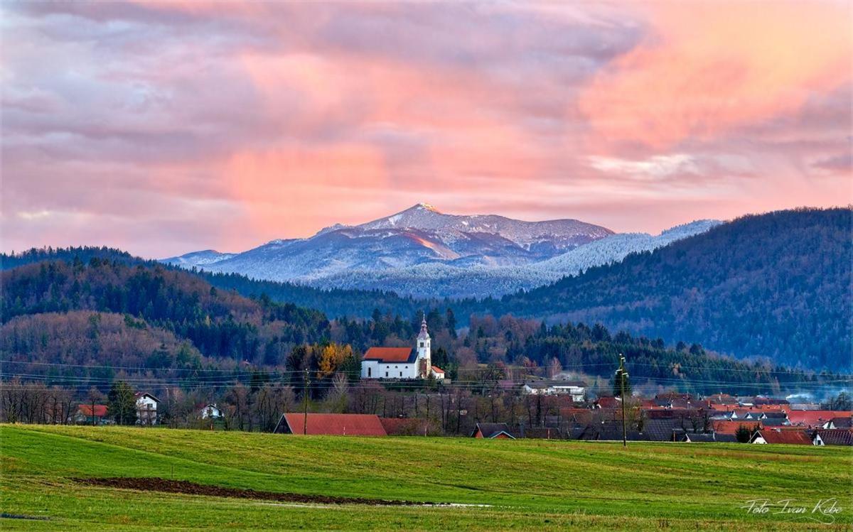 Guesthouse & Apartments Pri Stani Zerovnica ภายนอก รูปภาพ